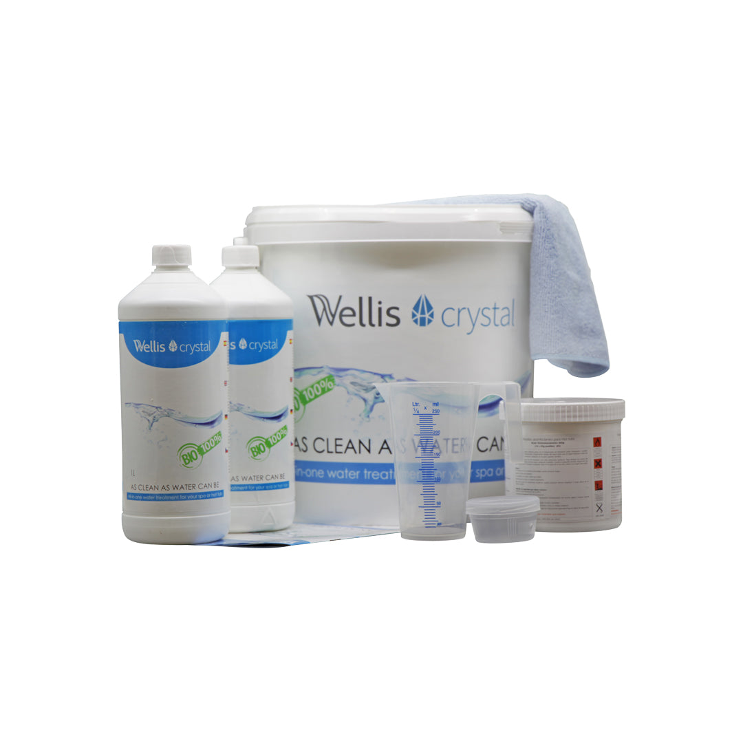 Wellis® Crystal - Environmentally Friendly Hot Tub Water Treatment