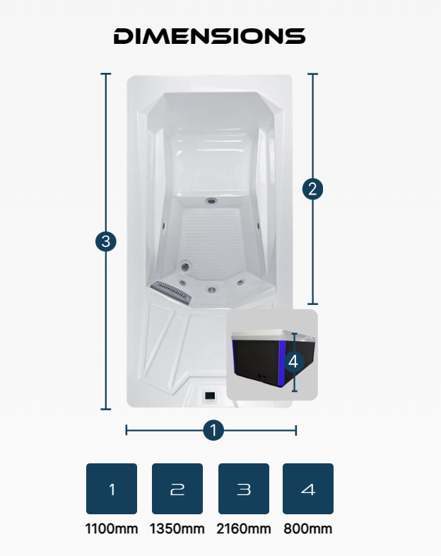 Chill Tub Pro - Staffordshire Hot Tubs & Swimspas