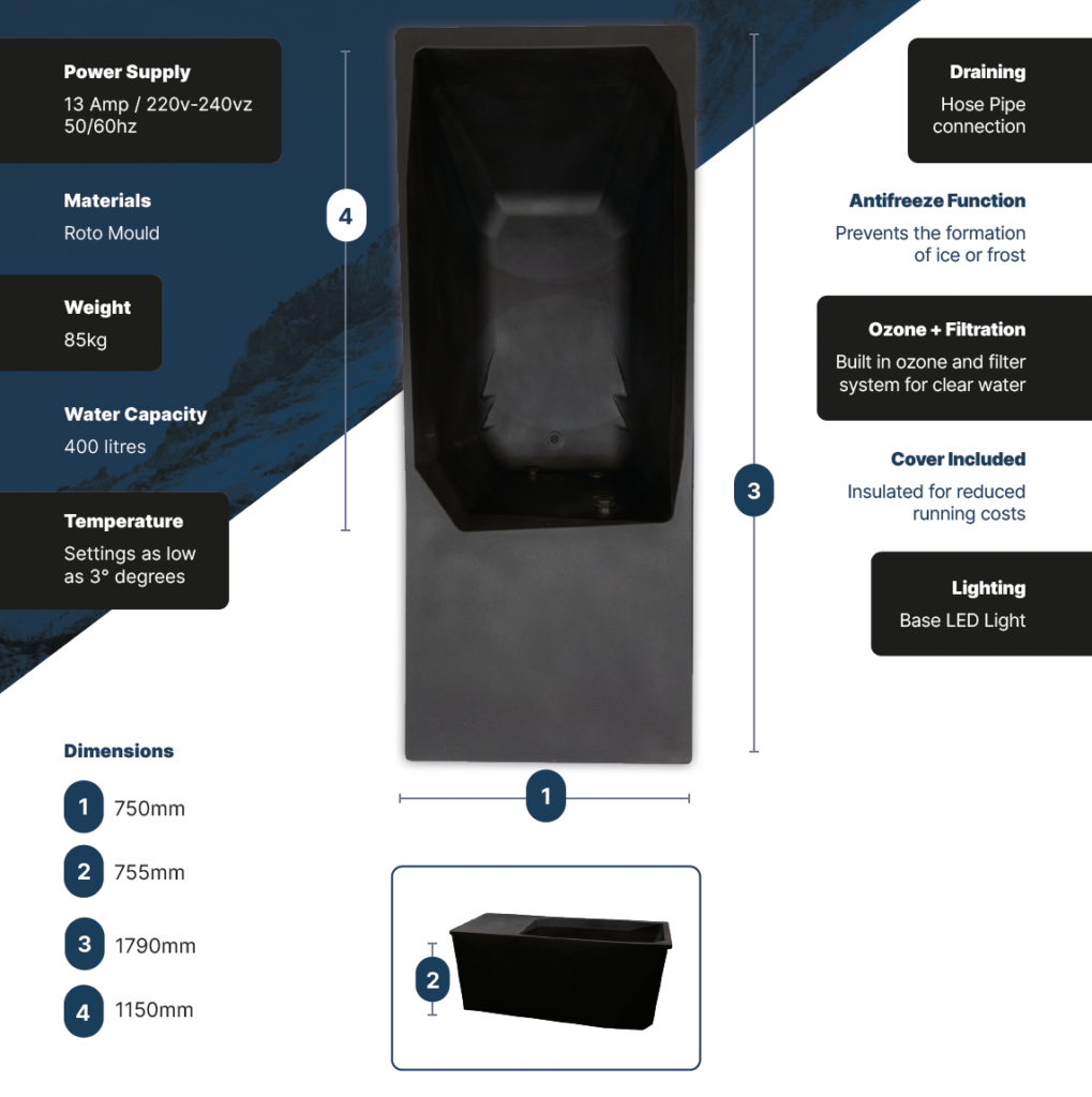 Chill Tub Lite - Staffordshire Hot Tubs & Swimspas