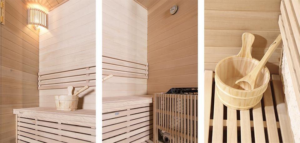 Igneus Hemlock Finnish Sauna - Seropian Spas & Wellness