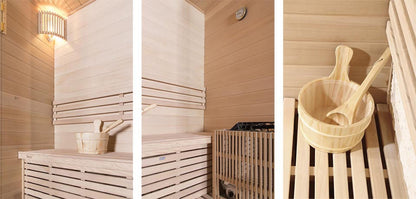 Igneus Hemlock Finnish Sauna - Seropian Spas & Wellness