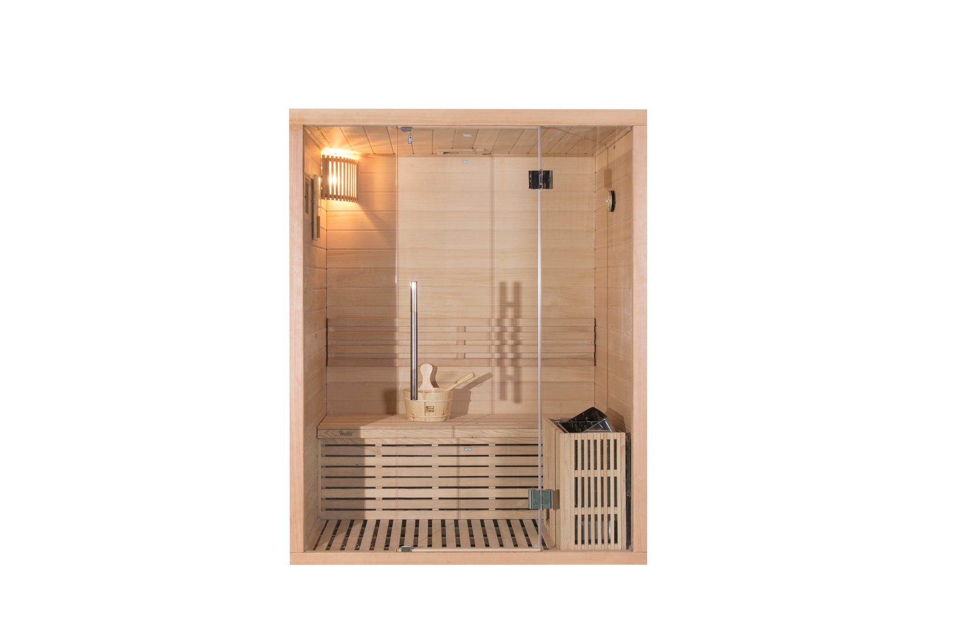 Igneus Hemlock Finnish Sauna - Seropian Spas & Wellness