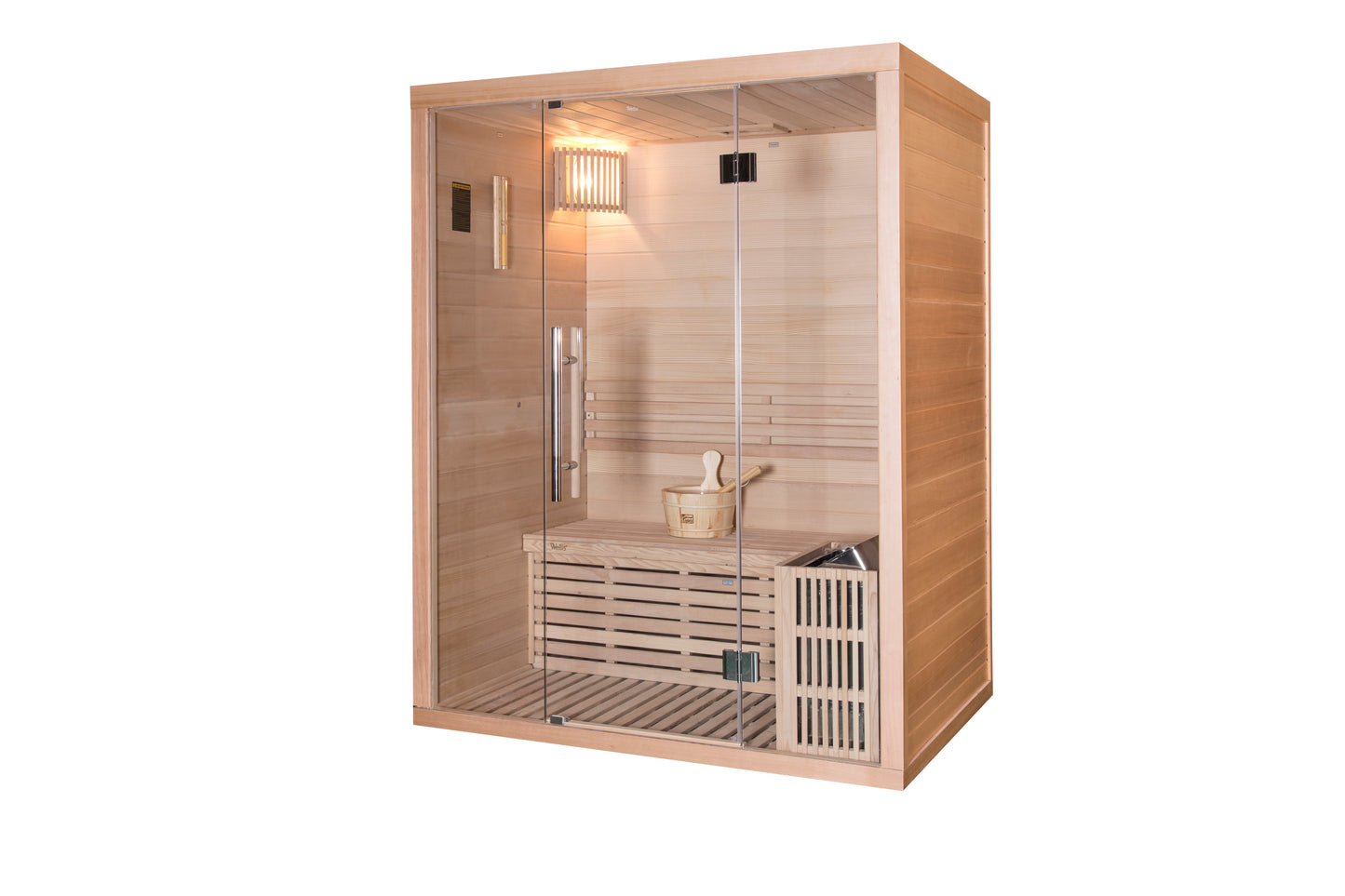 Igneus Hemlock Finnish Sauna - Seropian Spas & Wellness