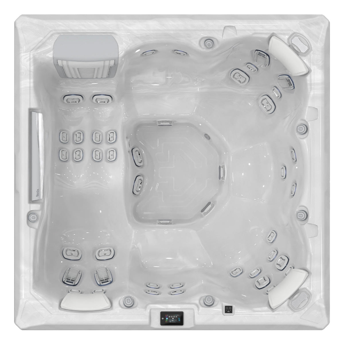 Wellis® Atlas Life Deluxe - Staffordshire Hot Tubs & Swimspas